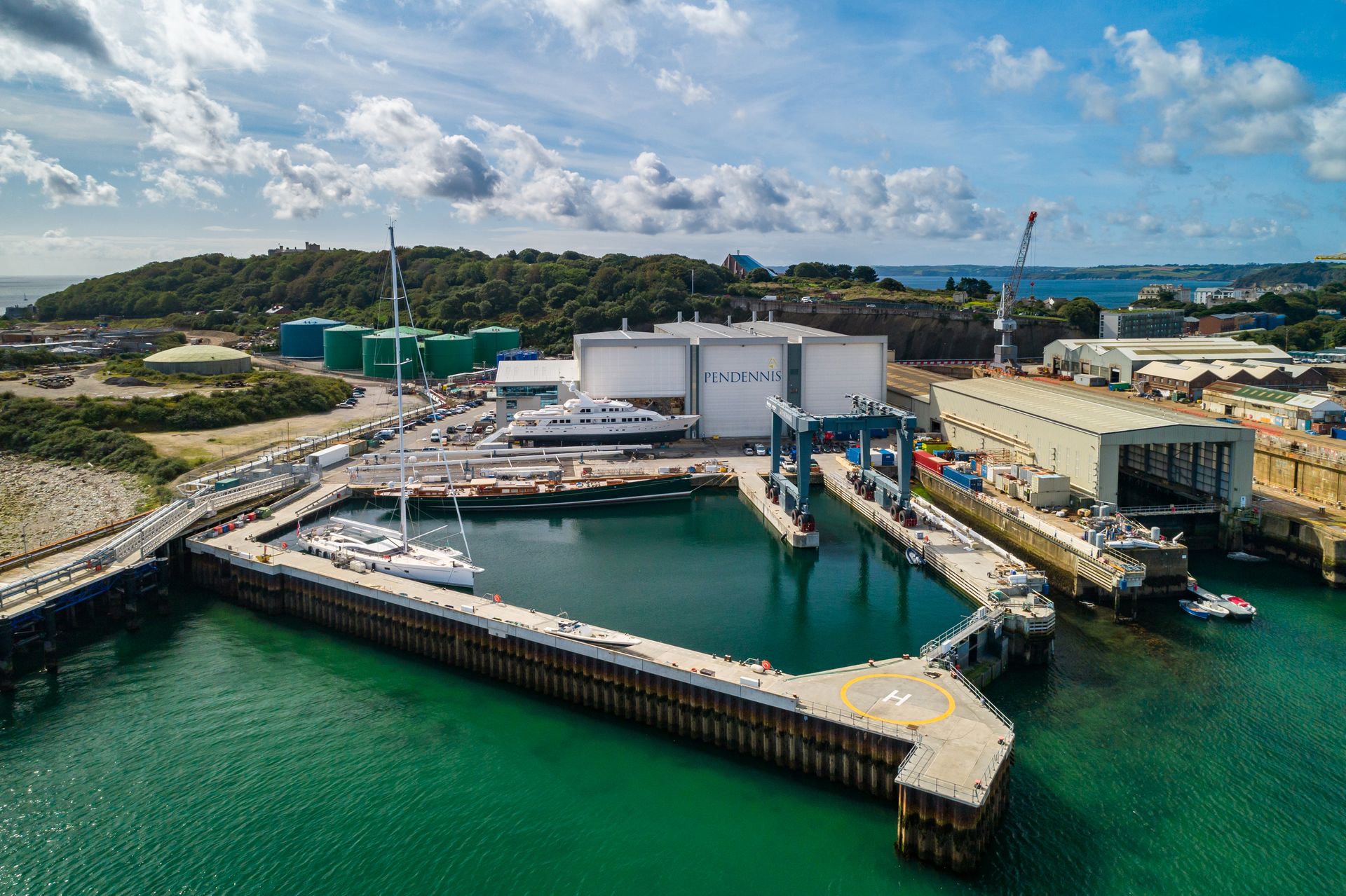 FullService Facilities in Falmouth, UK